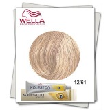 Vopsea Permanenta - Wella Professionals Koleston Perfect nuanta 12/61 special blond violet cenusiu 